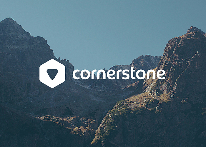 cornerstone brand identity