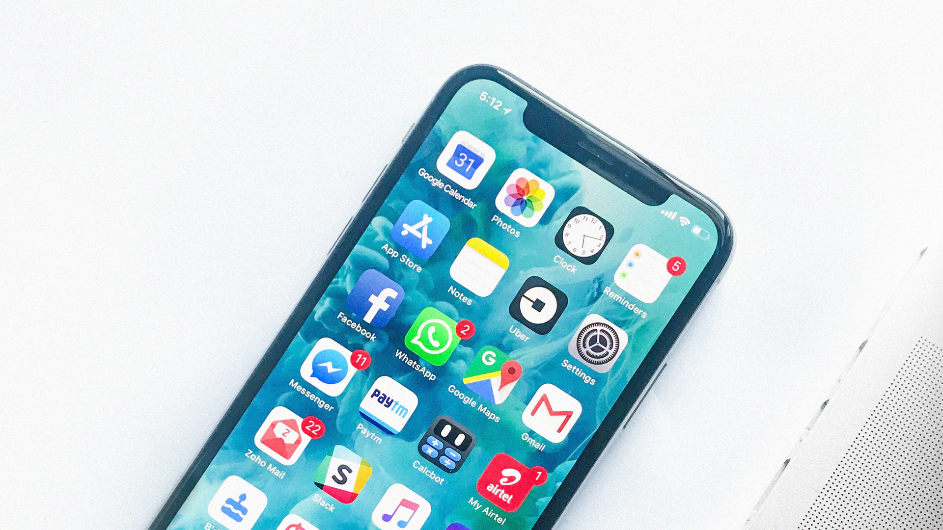 A smartphone