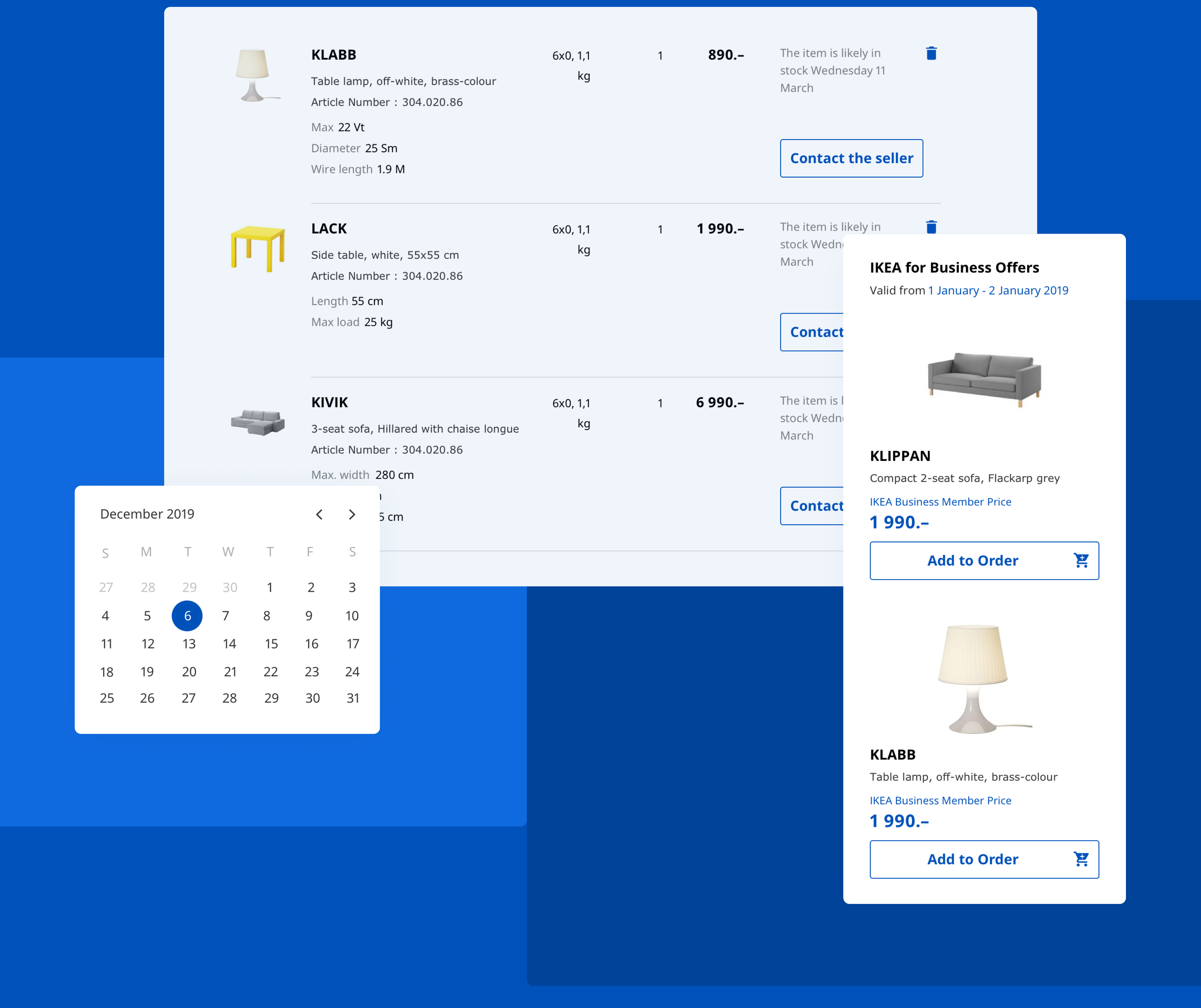 Ikea Family Kiosk Web And Mobile App Agente