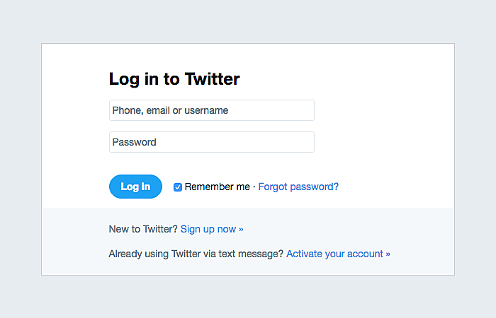 10 tips for a better login page and process - UXM