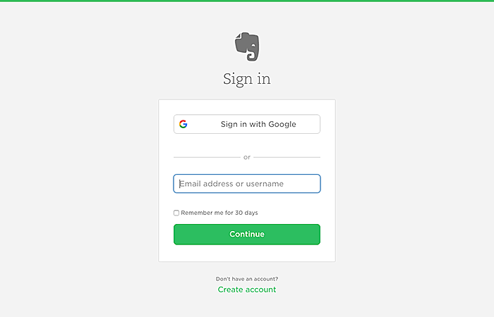 login page design best practices