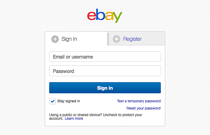 login page design best practices