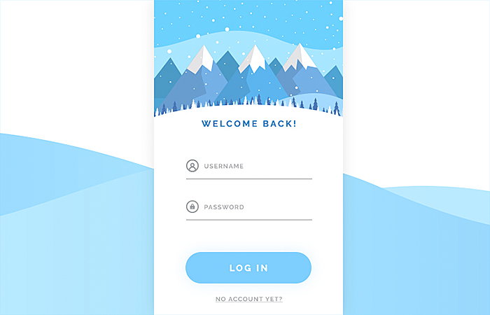 login page design best practices