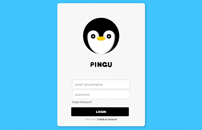 login page design best practices