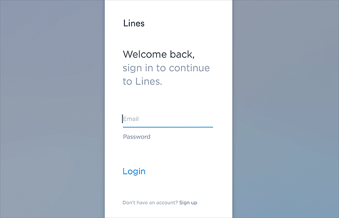 login page design best practices