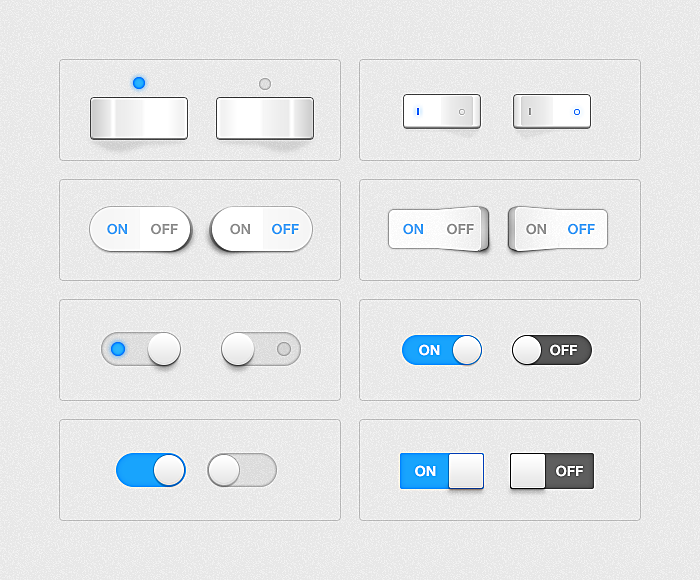 flat ui design buttons