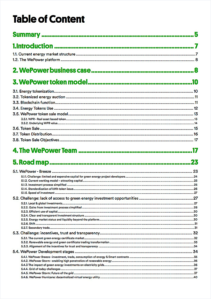 nft white paper example