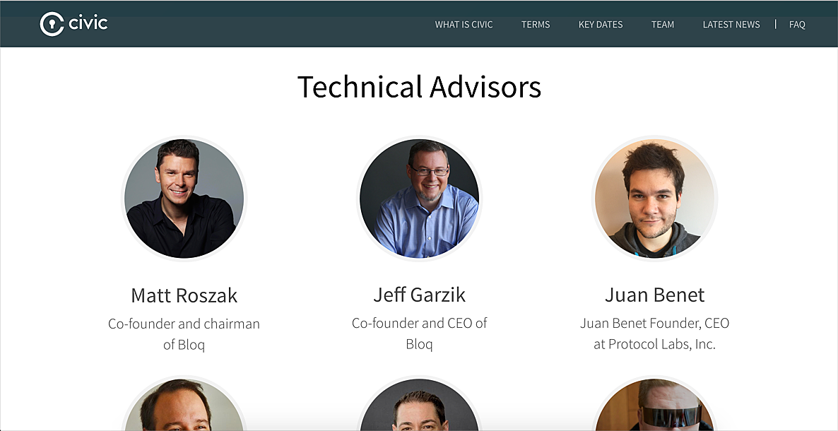 ico advisors