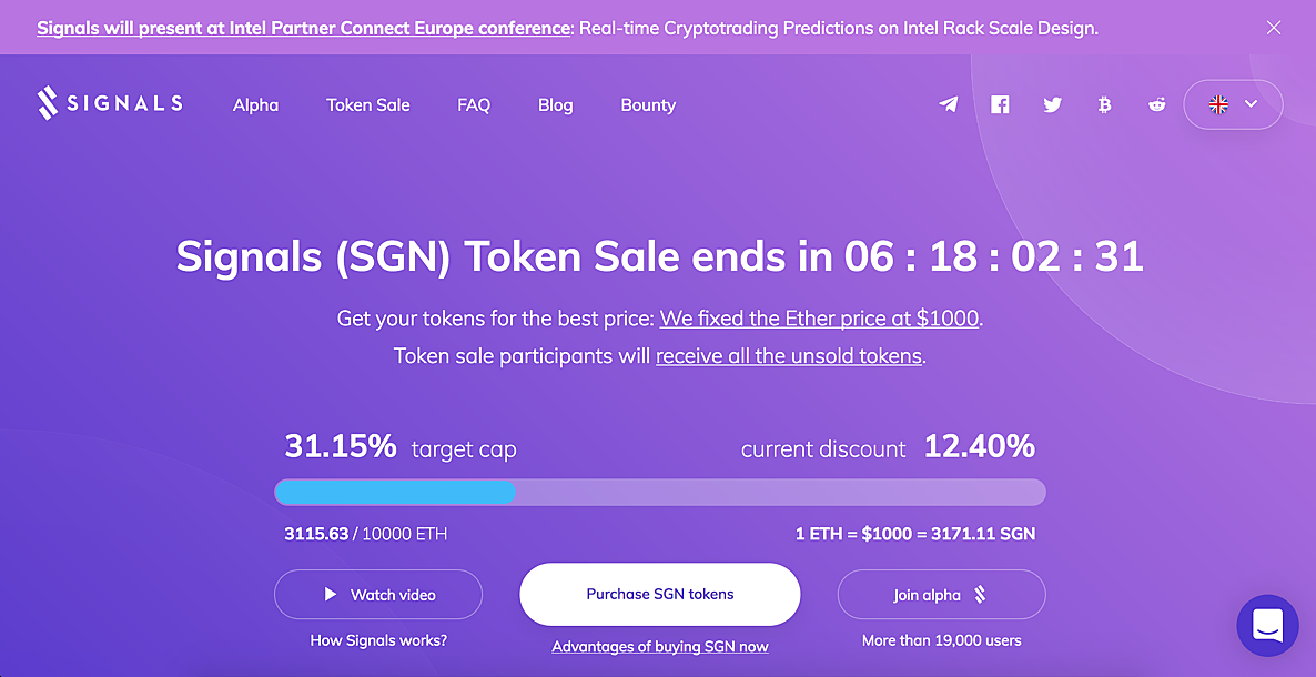 Token Distribution Design Example