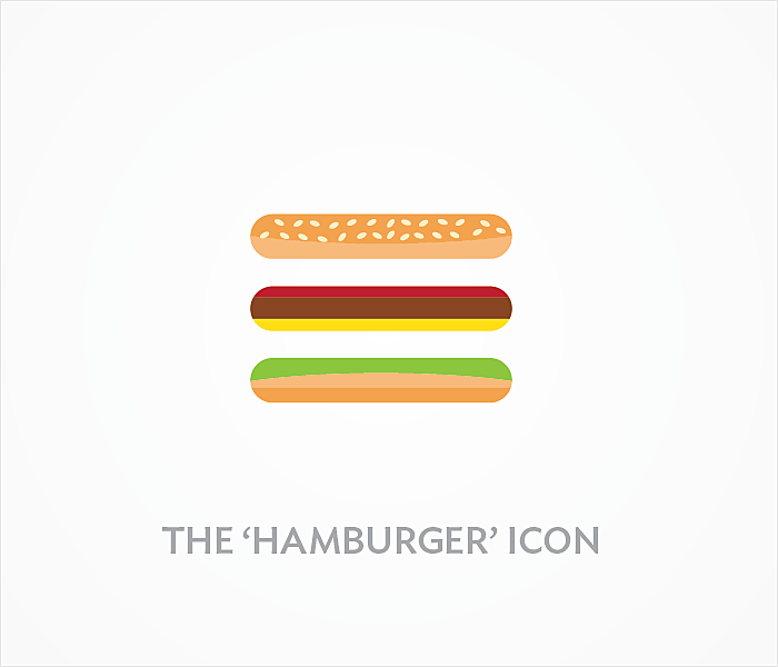 Zaailing Justitie Rusteloosheid How to make a hamburger menu design