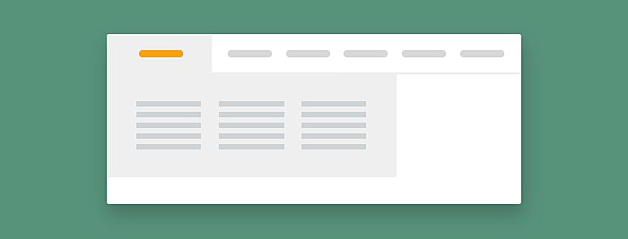 The Google Sites Horizontal Navigation Bar 