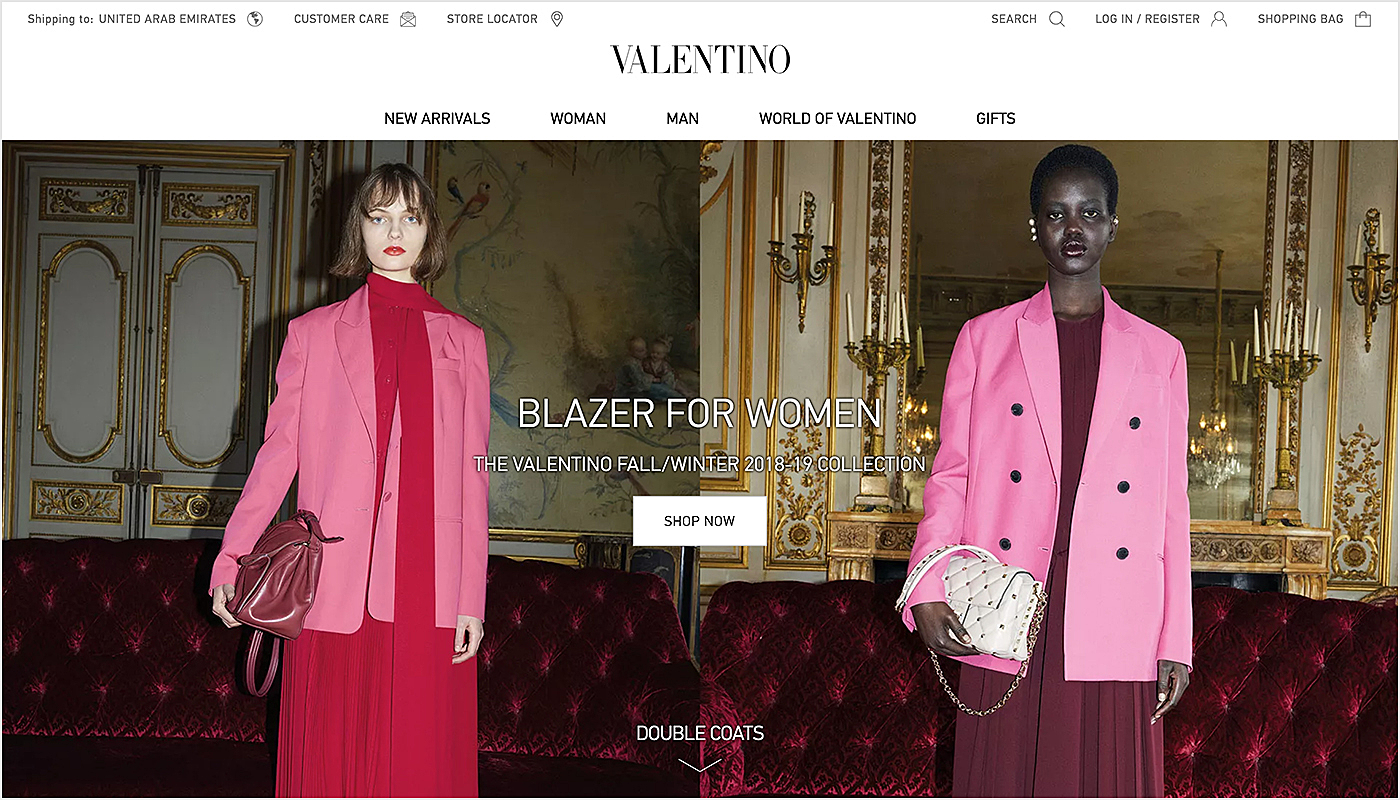 22 Fashion Website Design Examples We Love