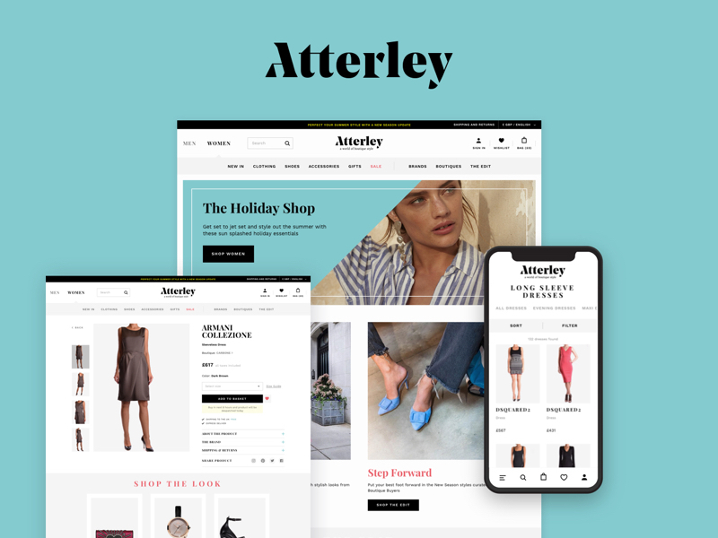 Top 10 Fashion Website Design Examples + Development Guide