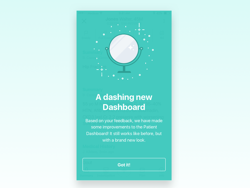 feature onboarding