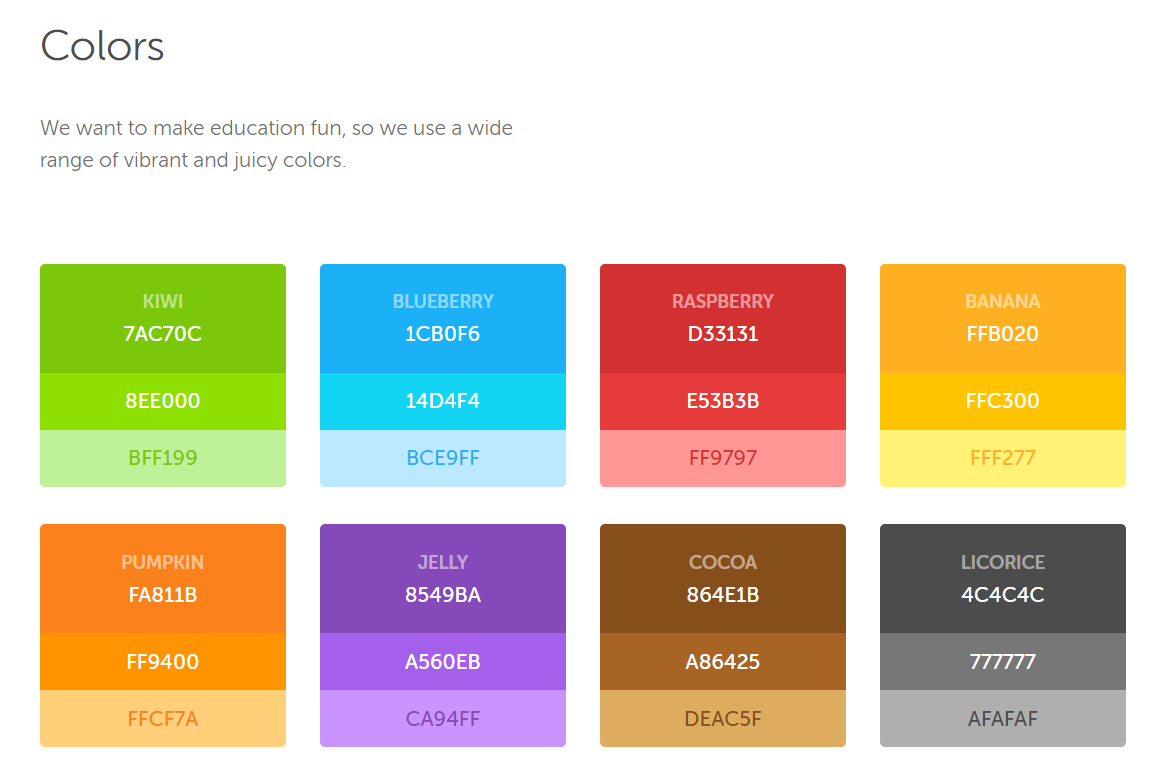 design systems colors