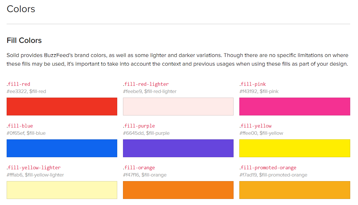 buzzfeed design system