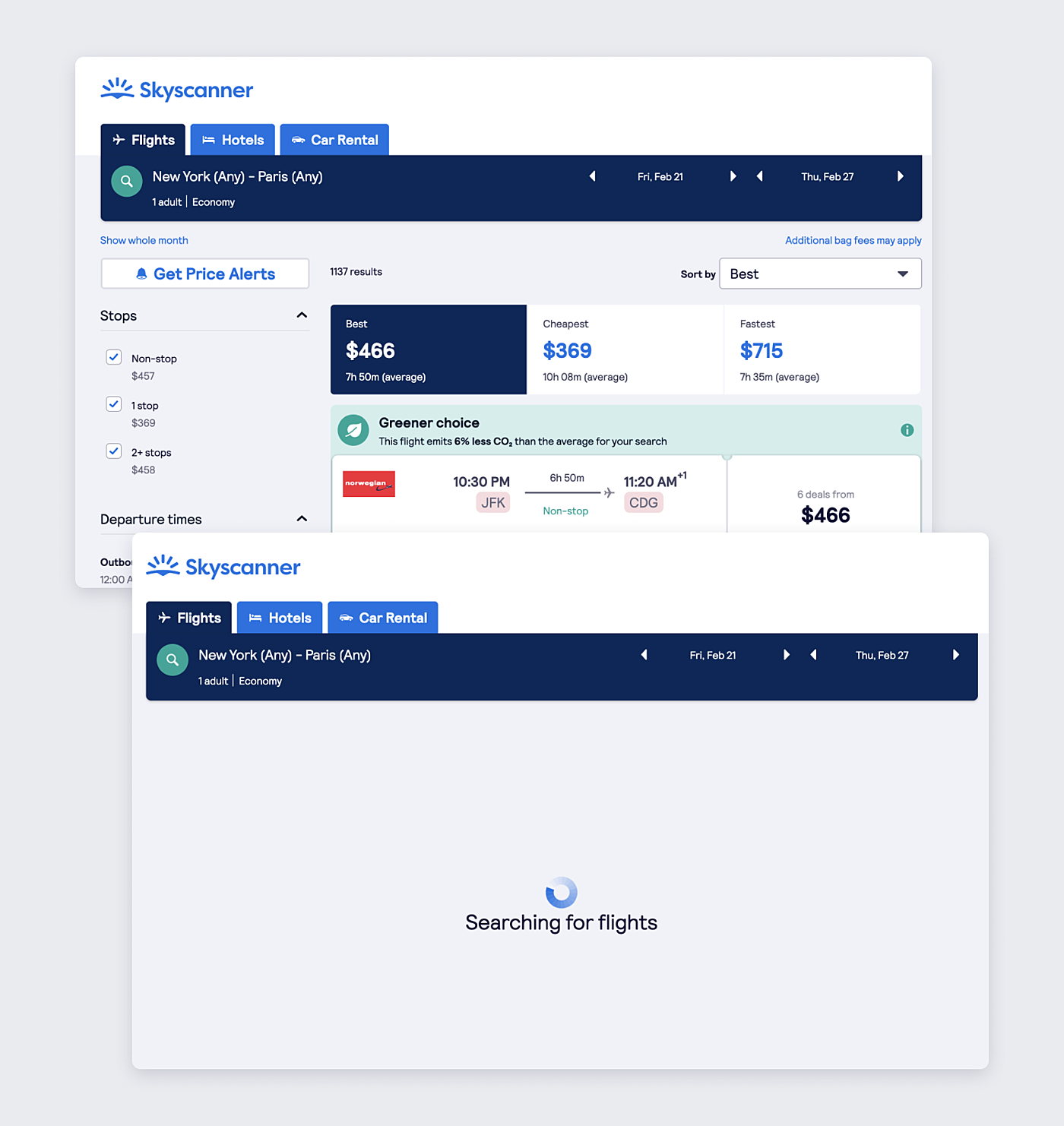 system status design