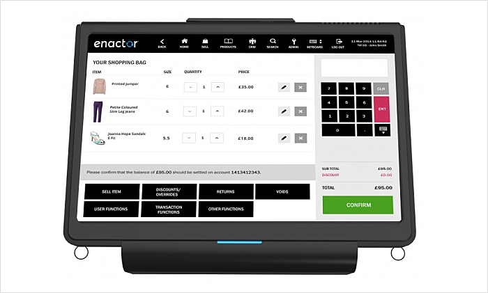 POS System Design: Principles, Examples for Retail & Restaurants