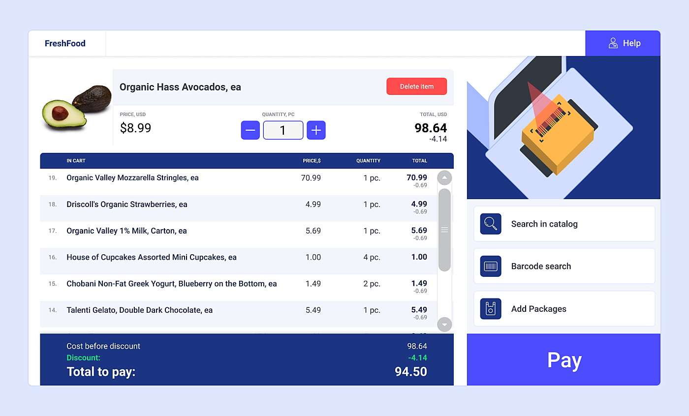 Pos System Design Principles Examples For Retail And Restaurants