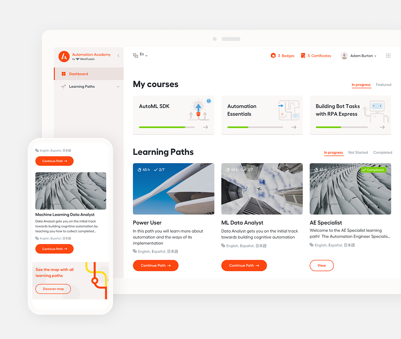 create custom corporate microlearning solution