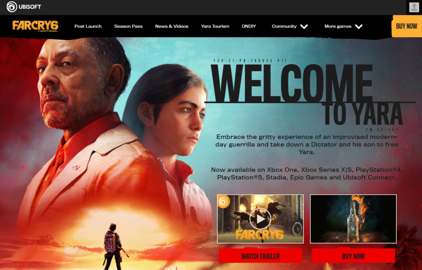 5 Best Gaming Website Templates: Design Made Easy