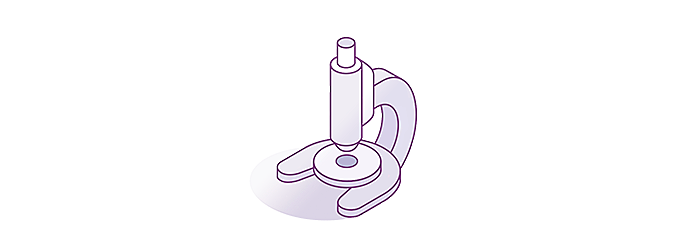 microscope icon