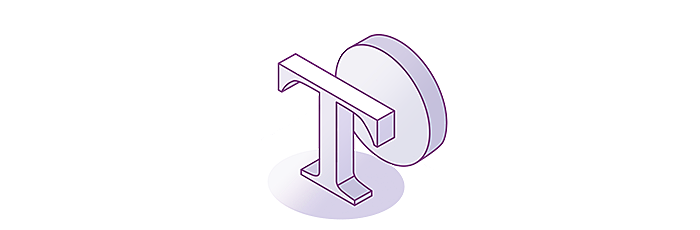 typography icon