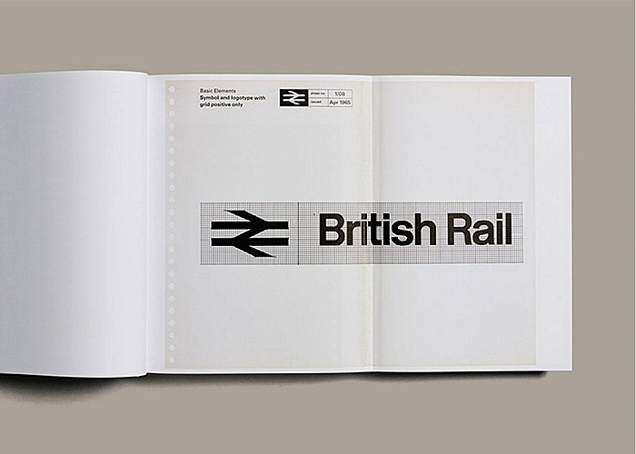 british rail brand identity