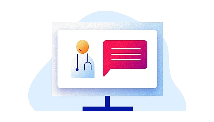 telemedicine illustration