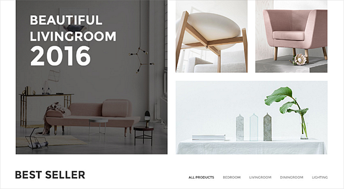 10 Best Furniture Website Design Examples | AGENTE