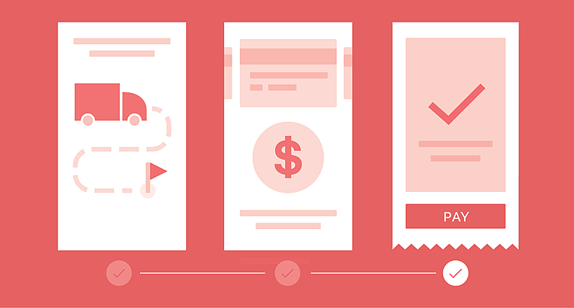18 examples of mobile checkout design