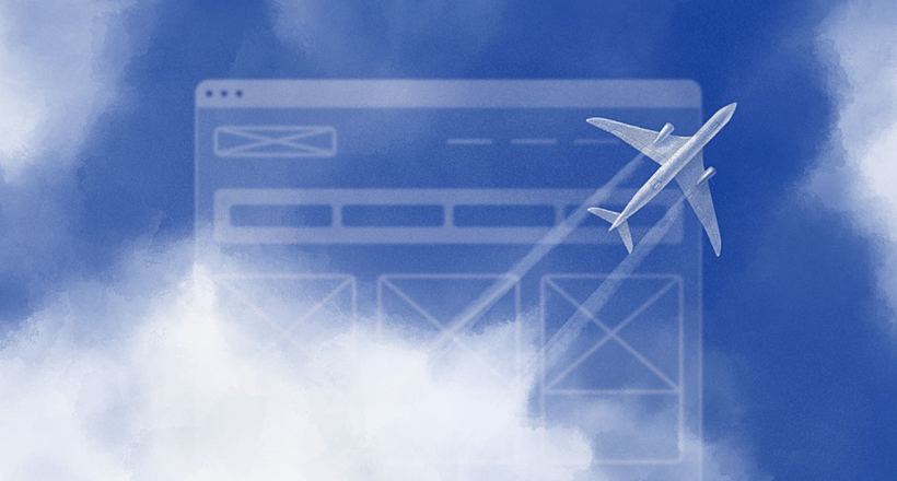 website travel agency