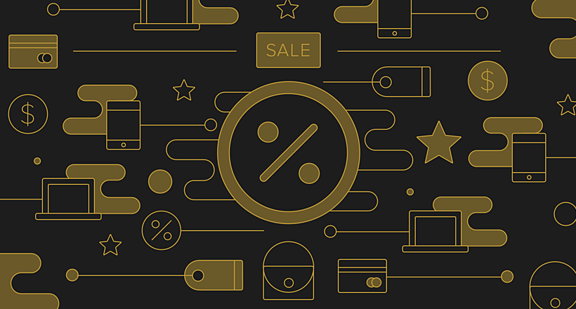 black friday website design