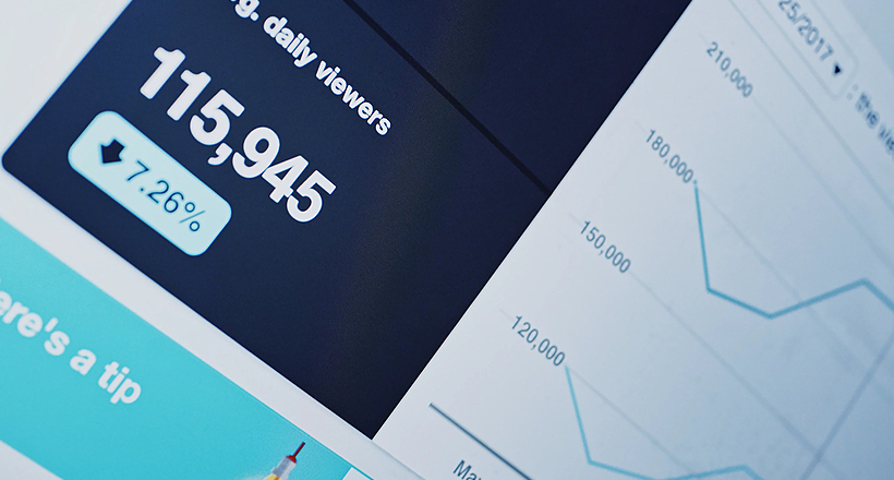 Photo of the whitepaper in blue colors